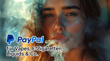 E-Zigarette mit Paypal kaufen