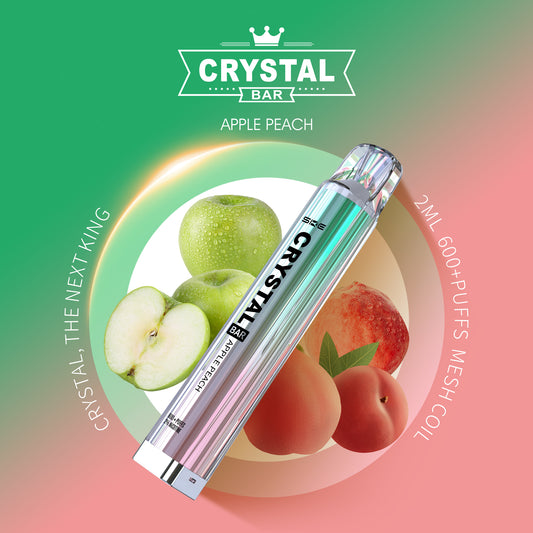 SKE Crystal Bar Apple Peach Vape