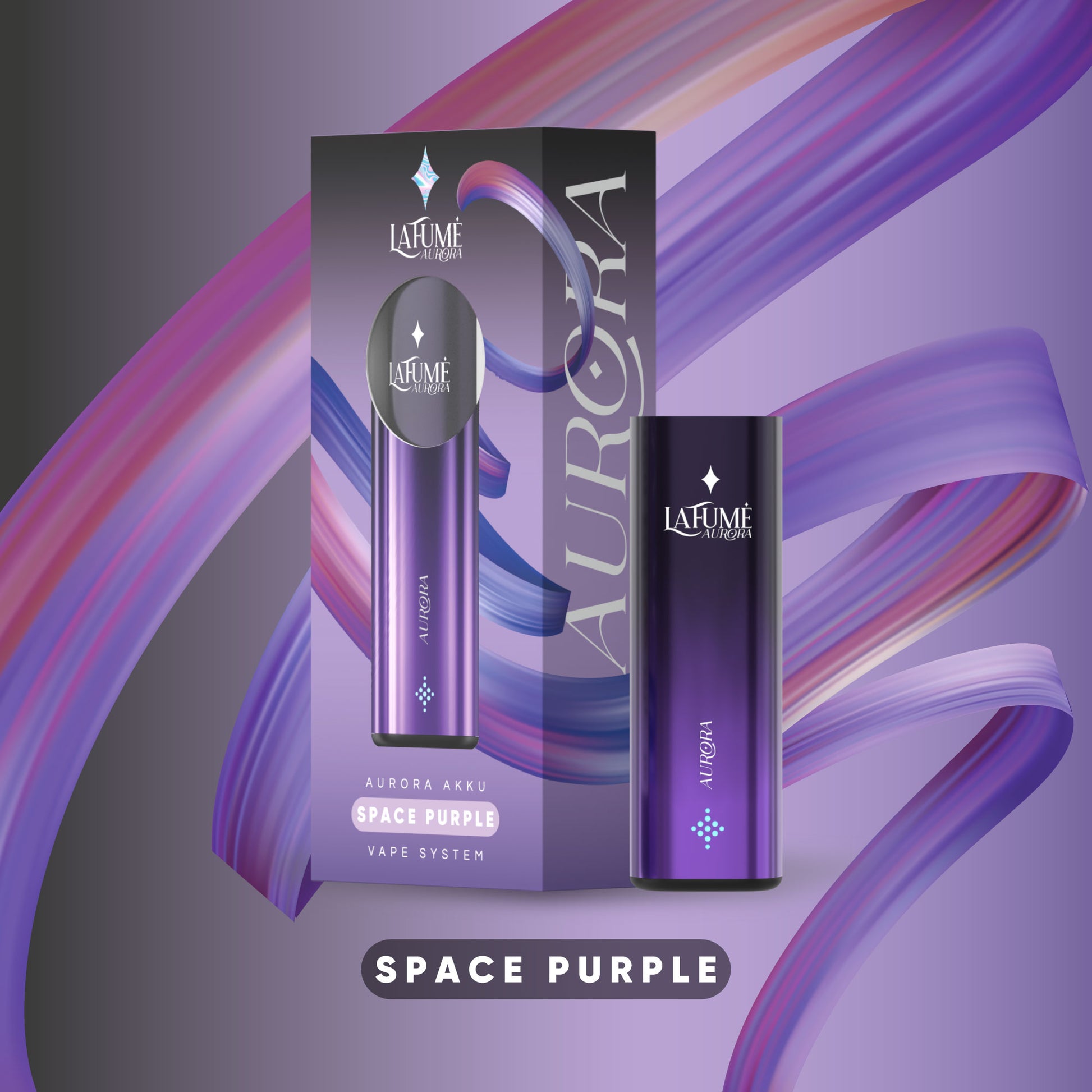 La Fume Aurora Pod Kit Akku Basisgerät in Space Purple / Lila online shop