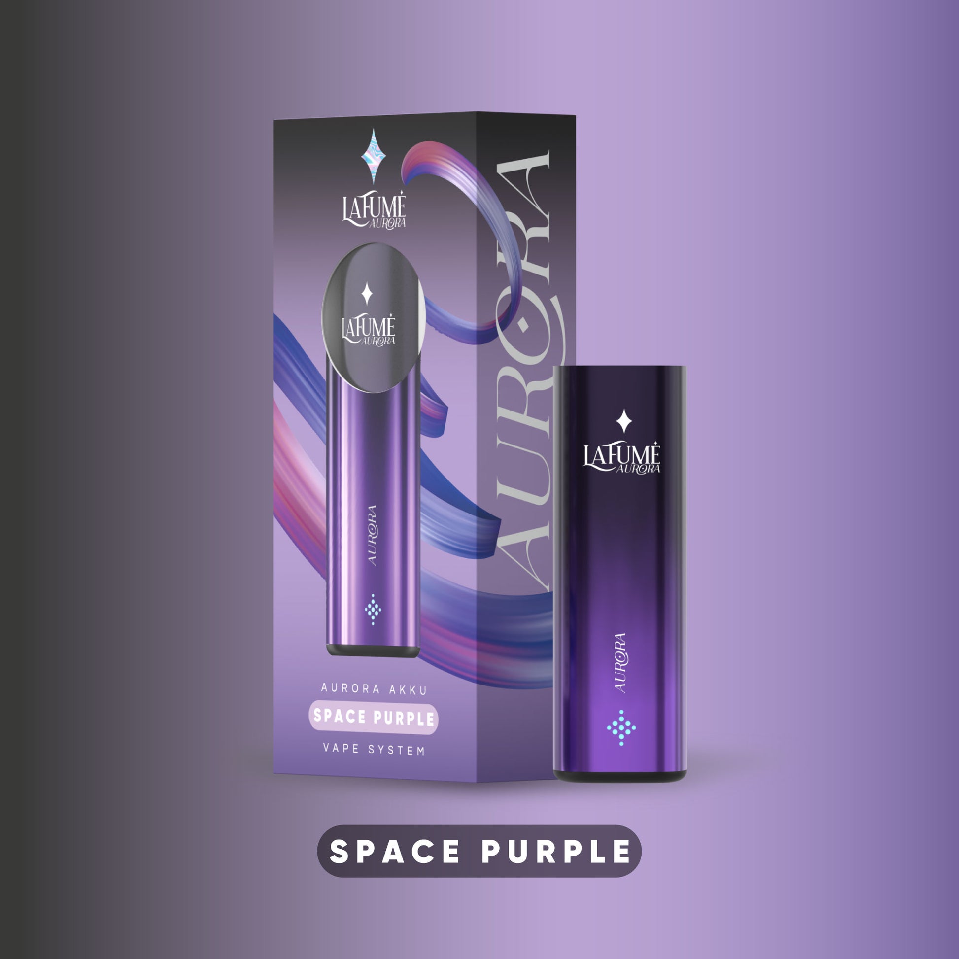 La Fume Aurora Pod Kit Akku Basisgerät in Space Purple / Lila günstig online kaufen