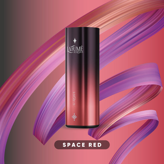 La Fume Aurora Pod Kit Akku Basisgerät in Space Red / Rot