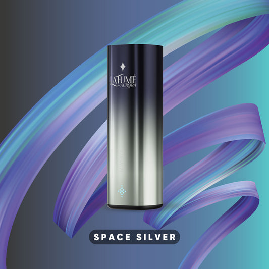 La Fume Aurora Pod Kit Akku Basisgerät in Space Silver / Silber