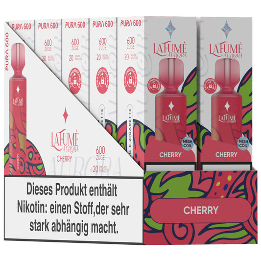 La Fume Aurora Cherry E-Zigarette