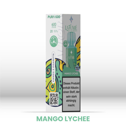 La Fume Aurora Mango Lychee Einweg E-Zigarette kaufen bestellen