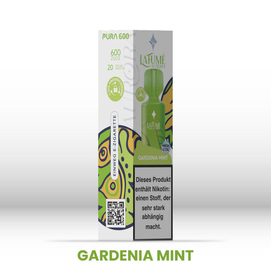 La Fume Aurora Gardenia Mint Minz Einweg E-Zigarette kaufen bestellen