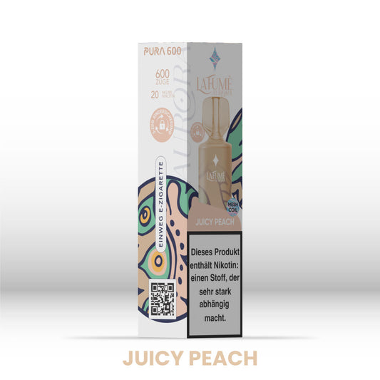 La Fume Aurora Juicy Peach Einweg E-Zigarette kaufen bestellen