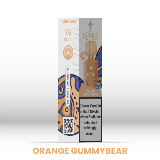 La Fume Aurora Orange Gummybear Einweg E-Zigarette kaufen bestellen