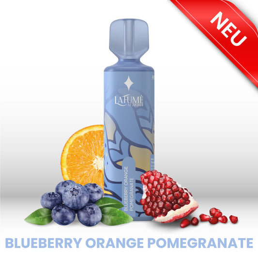 La Fume Aurora Vape Blueberry Orange Pomegranate E-Shisha E-Zigarette mit Trauben Geschmack Aroma Online Shop