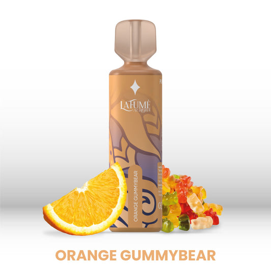 La Fume Aurora Vape Orange Gummybear E-Shisha E-Zigarette mit Trauben Geschmack Aroma Online Shop