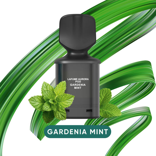 La Fume Aurora POD - Gardenia Mint | Gardenie Minze