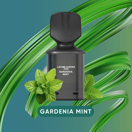 La Fume Aurora POD - Gardenia Mint | Gardenie Minze Mehrweg Vape