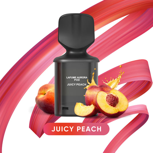 La Fume Aurora POD - Juicy Peach | Saftiger Pfirsich