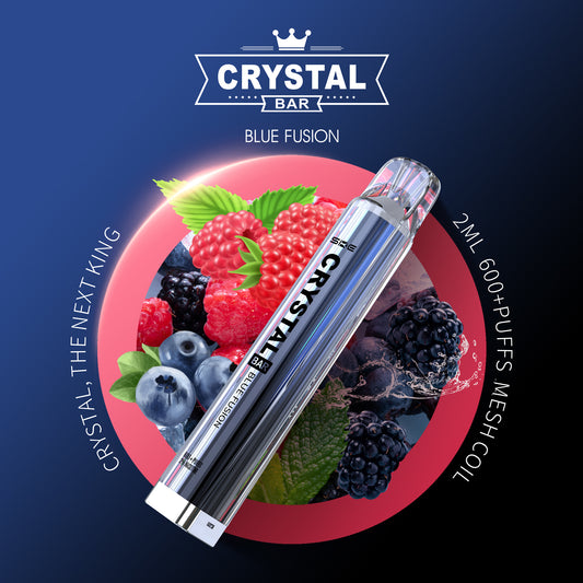 SKE Crystal Bar Blue Fusion Einweg Vape E-Zigarette