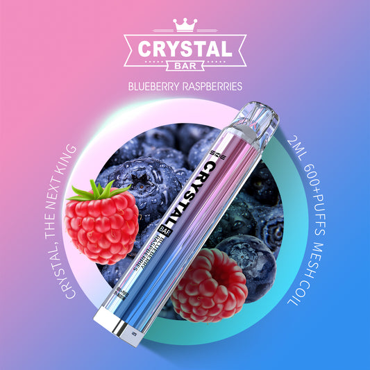 SKE Crystal Bar 600 Blueberry Raspberries Vape