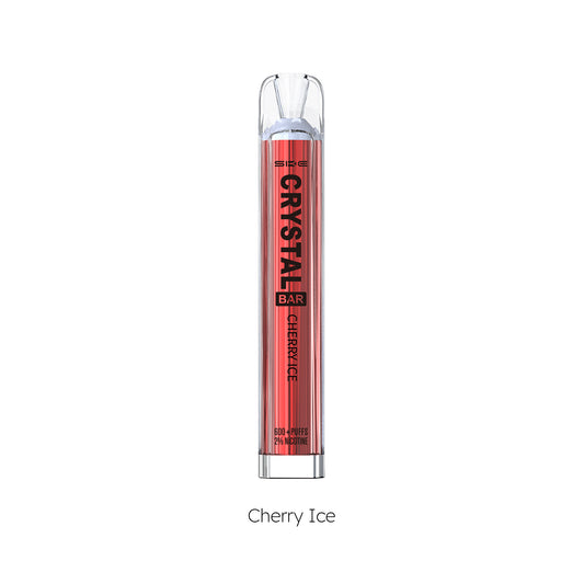 SKE Crystal Bar Einweg Vape Cherry Ice