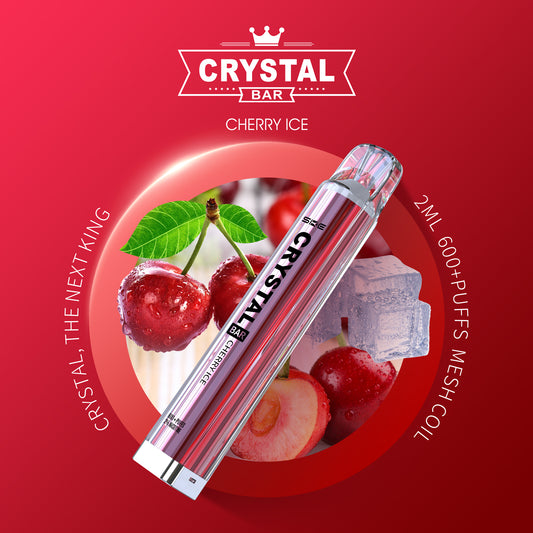 SKE Crystal Bar Cherry Ice