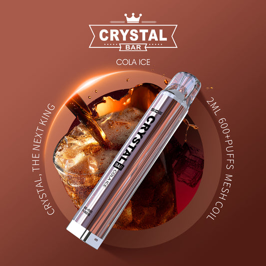 SKE Crystal Bar Einweg E-Zigarette Cola Ice