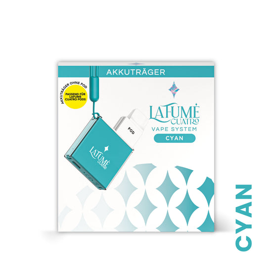 La Fume Cuatro Pod Cyan Mehrweg Vape