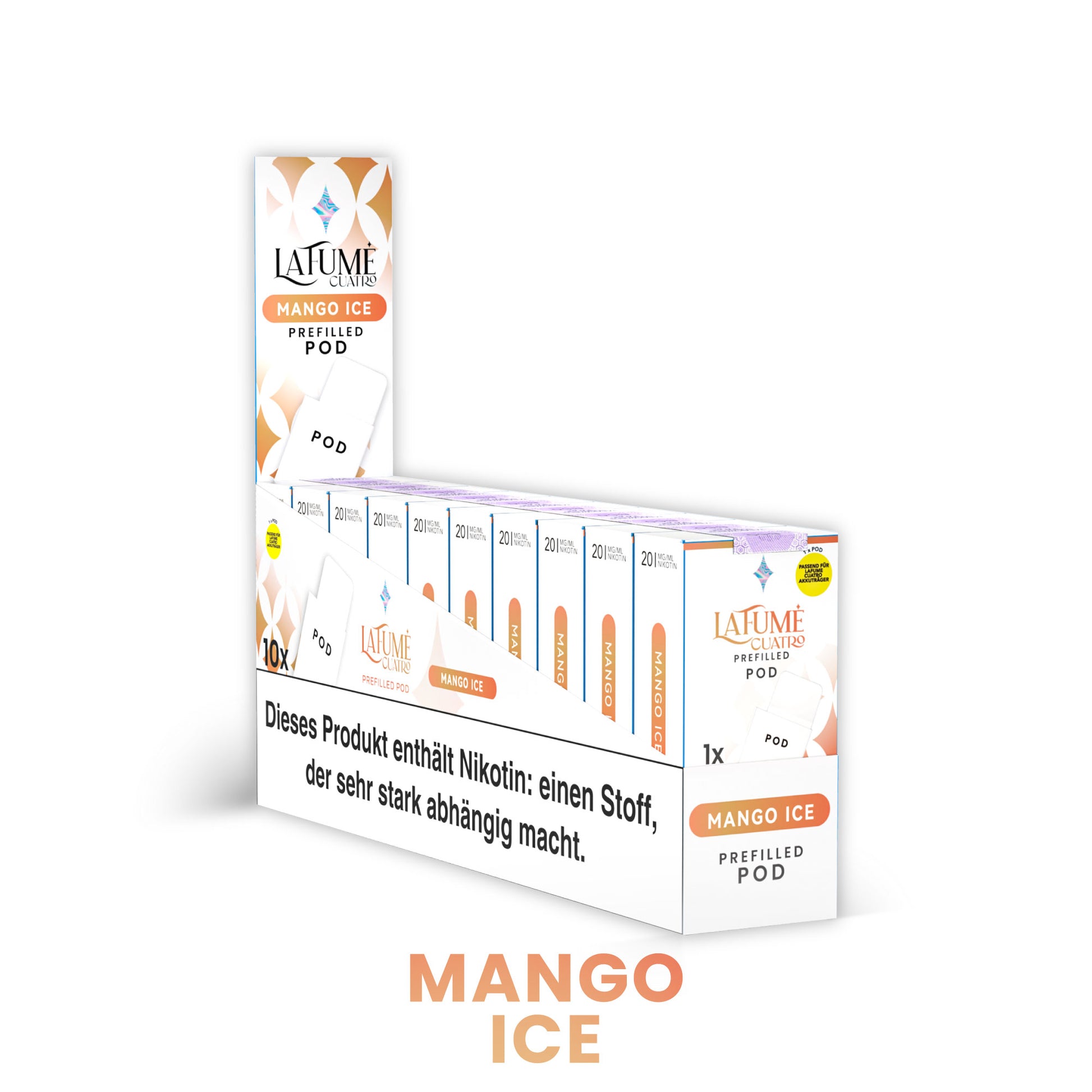 La Fume Pods Online günstig kaufen Mango Ice