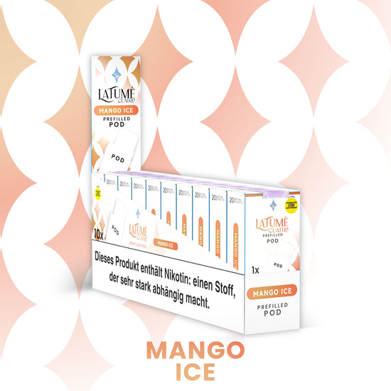 La Fume Cuatro Pod System Mango Ice