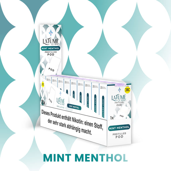 La Fume Cuatro Pod System Minze Menthol