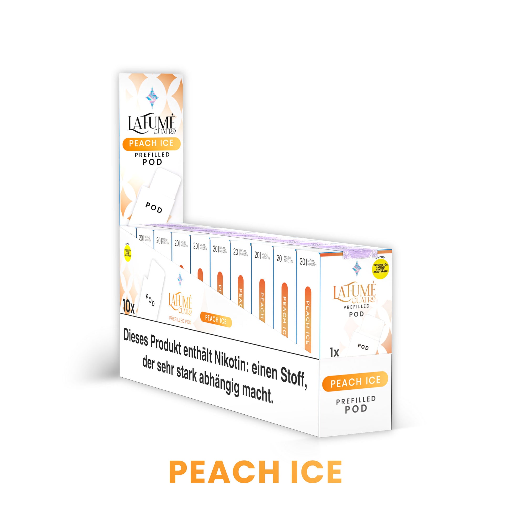 La Fume Pods Online günstig kaufen Peach Ice