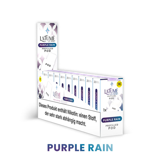 La Fume Pods Online günstig kaufen Purple Rain