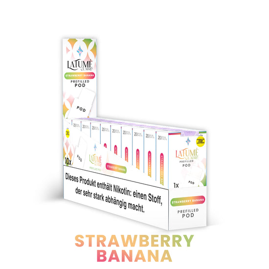 La Fume Pods Online günstig kaufen Strawberry Banana