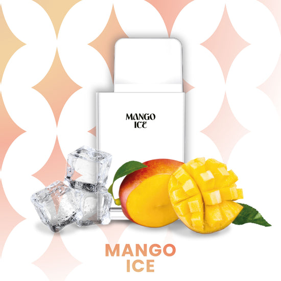 La Fume Cuatro Pod System Mango Ice Liquid