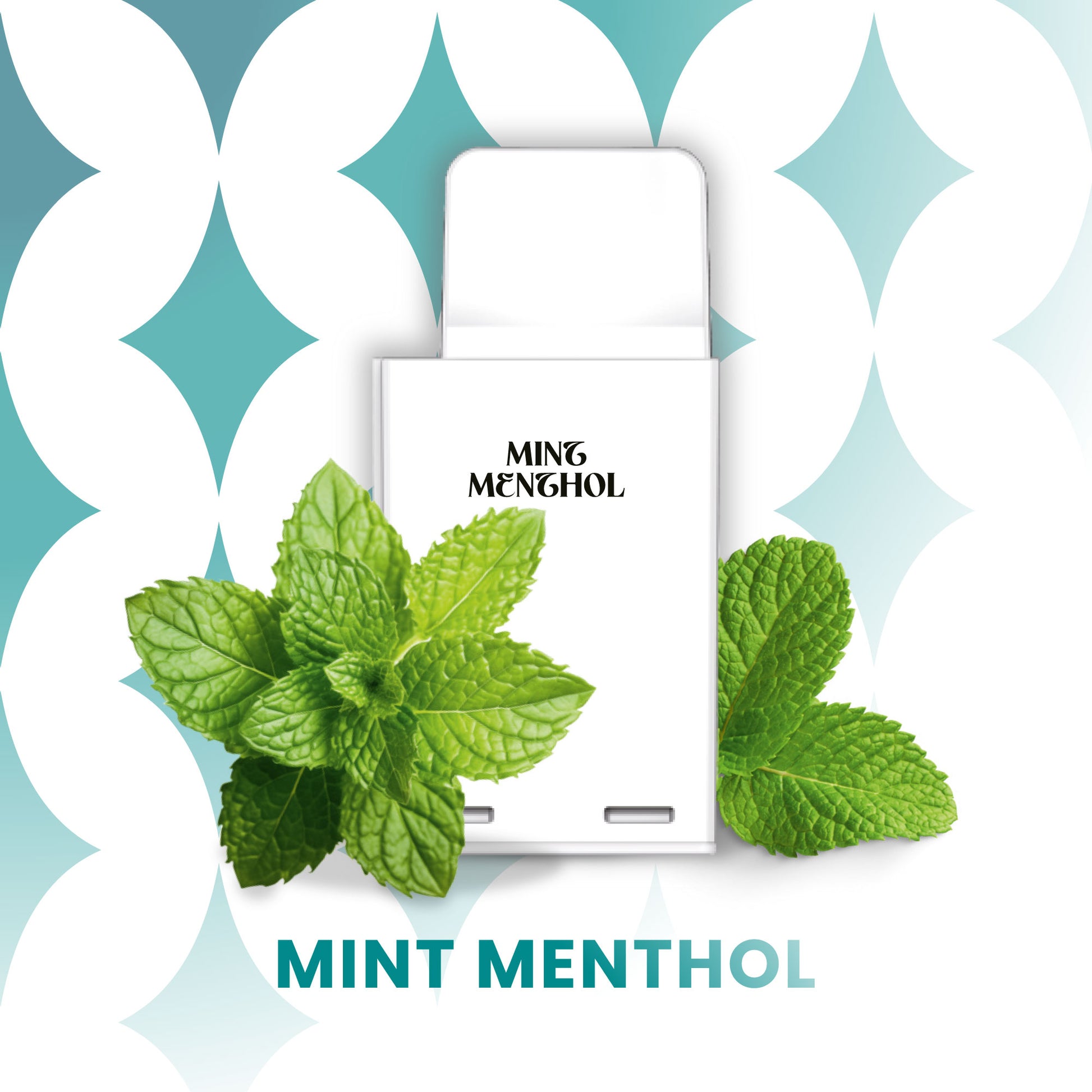 La Fume Cuatro Pod System Mint Menthol Liquid