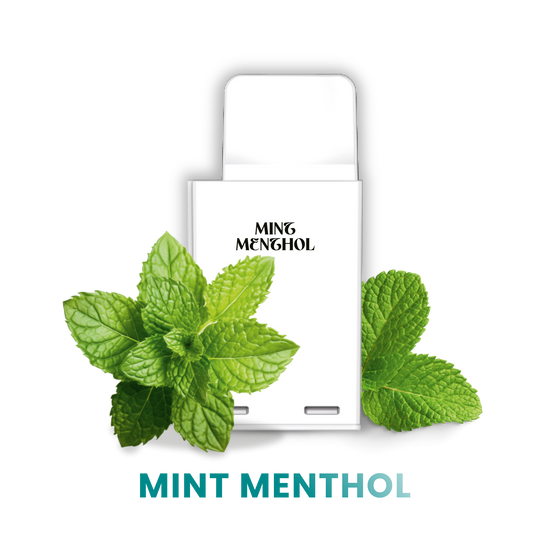 La Fume Cuatro Pod Mehrweg Vape Mint Menthol