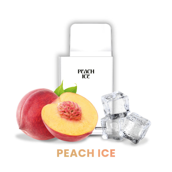 La Fume Cuatro Pod Mehrweg Vape Peach Ice