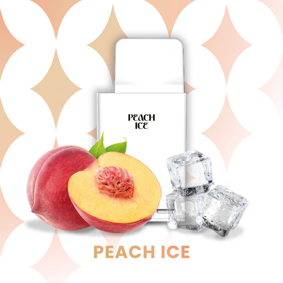 La Fume Cuatro Pod System Peach Ice Liquid