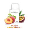 La Fume Cuatro Pod Mehrweg Vape Peach Passion Fruit