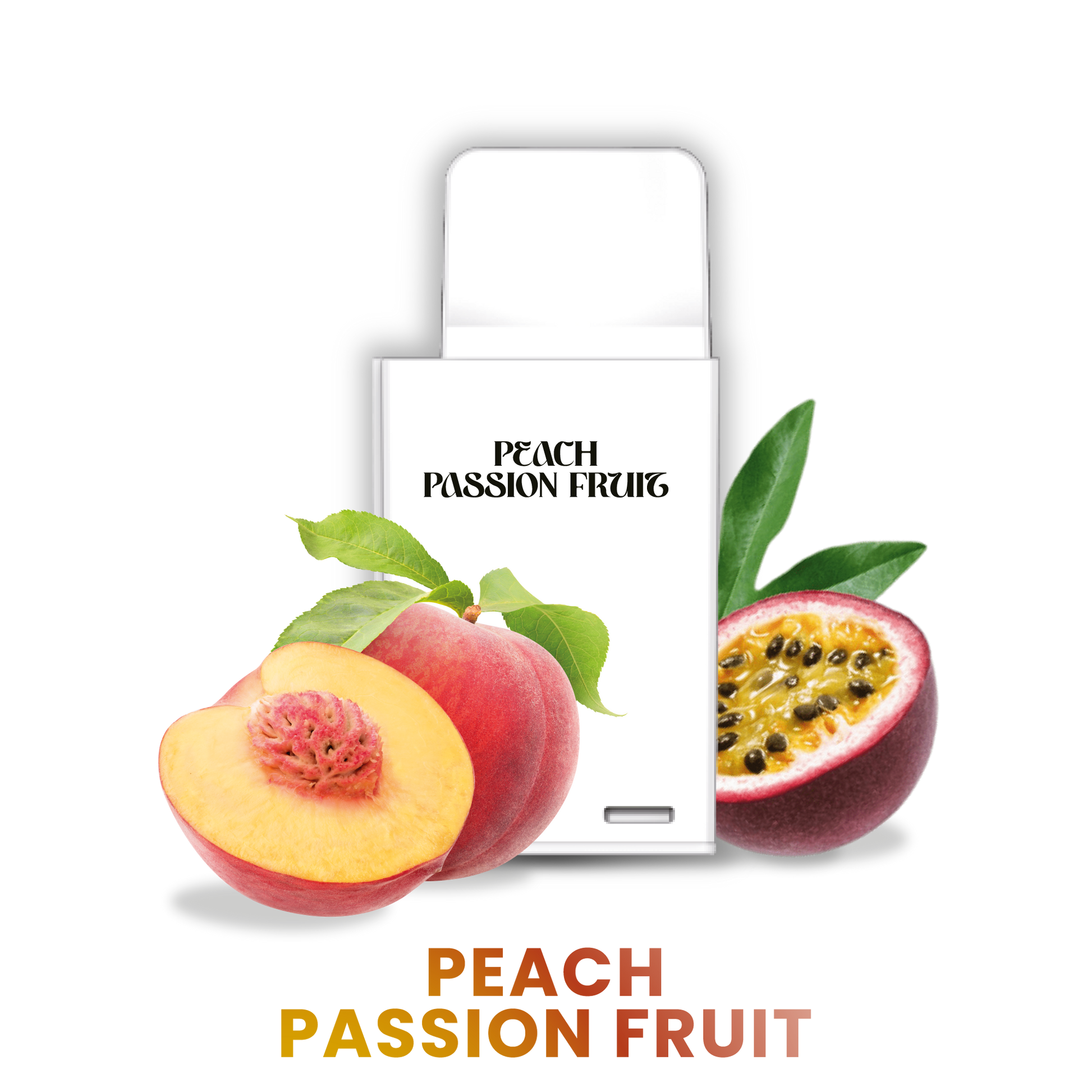 La Fume Cuatro Pod Mehrweg Vape Peach Passion Fruit