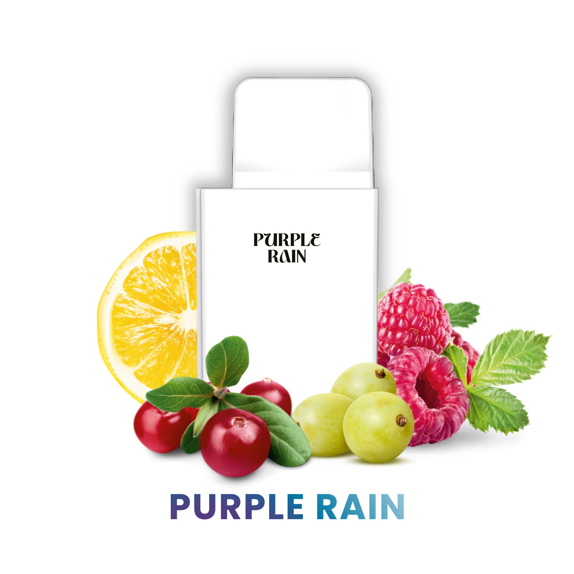 La Fume Cuatro Pod Mehrweg Vape Purple Rain