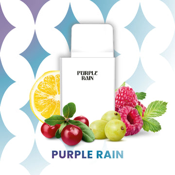 La Fume Cuatro Pod System Purple Rain Liquid