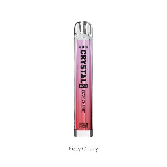 SKE Crystal Bar 600 Einweg Vape Fizzy Cherry