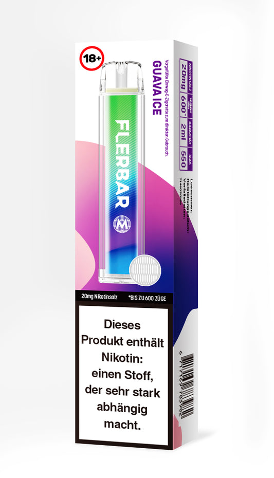 flerbar m Einweg vape kaufen Guava Ice