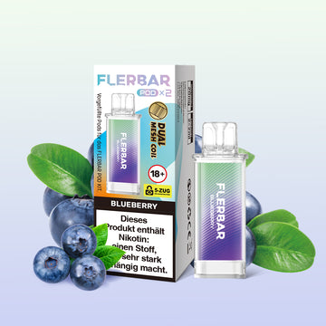 Flerbar Pod Blueberry Prefilled Pods 2x2ml