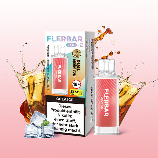 Flerbar Pod Cola Ice Prefilled Pods 2x2ml