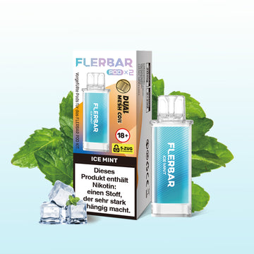 Flerbar Pod Ice Mint Prefilled Pods 2x2ml