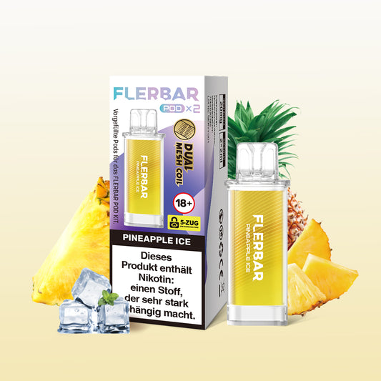 Flerbar Pod Pink Lemonade Prefilled Pods 2x2ml