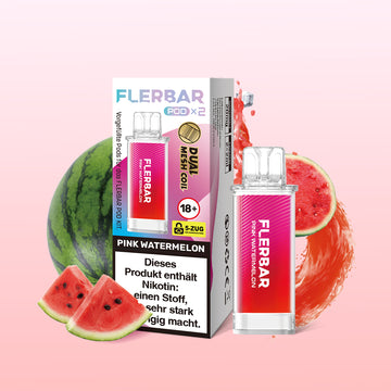 Flerbar Pod Pink Watermelon Prefilled Pods 2x2ml