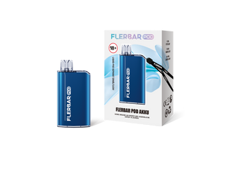 flerbar pod mehrweg Vape Akku Blue