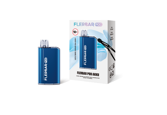 flerbar pod mehrweg Vape Akku Blue