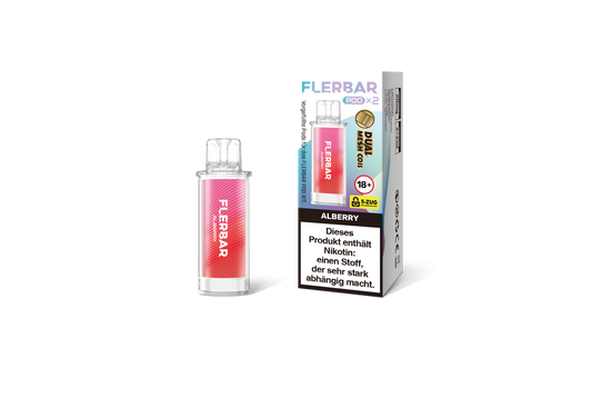 Flerbar Pod Alberry Prefilled Pods 2x2ml günstig kaufen für mehrweg vape