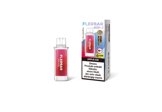 Flerbar Pod Apple Ice Prefilled Pods 2x2ml günstig kaufen für mehrweg vape