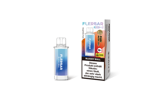 Flerbar Pod Bloody Bull Prefilled Pods 2x2ml günstig kaufen für mehrweg vape