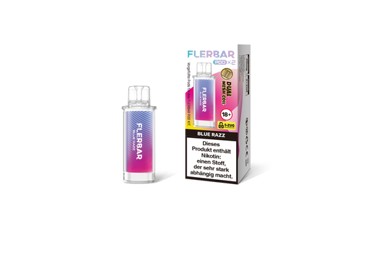 Flerbar Pod Blue Razz Prefilled Pods 2x2ml günstig kaufen für mehrweg vape